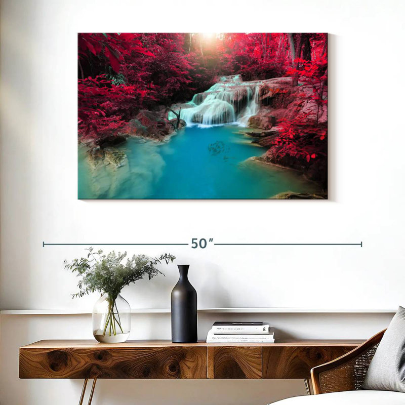 Cascades d'Alvord Erawan, H 26 po x l 39 po