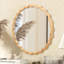 Miroir mural rond 27,5 po