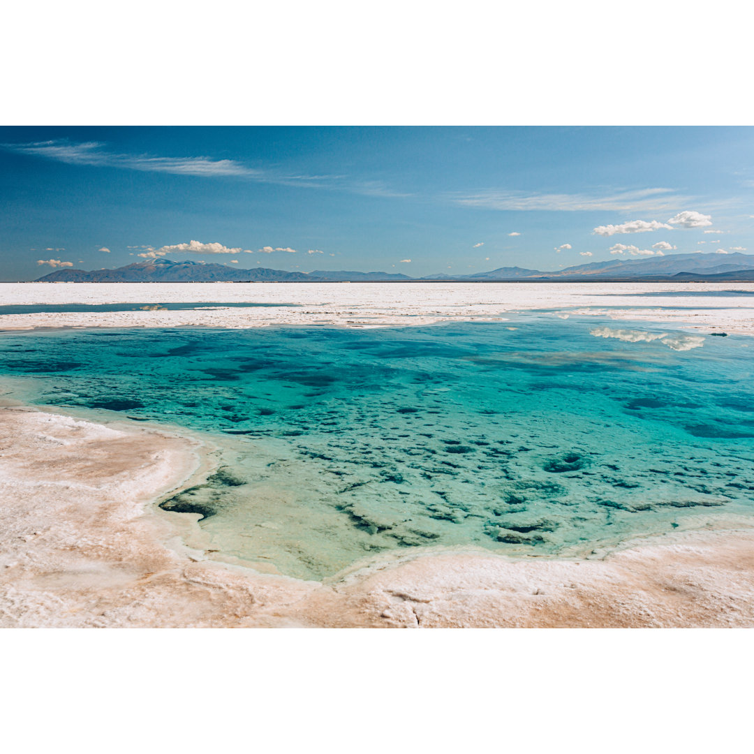 Salinas grandes - Leinwandbild