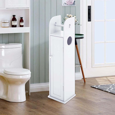 Rosas Free Standing Toilet Paper Holder