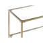 Northfleet 100cm Glass Top Console Table