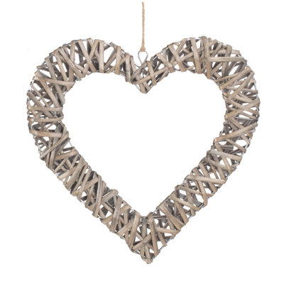 Ornament Wall Decor on Wicker