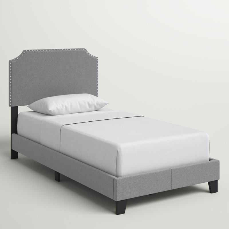 Ameer Upholstered Standard Bed, Twin