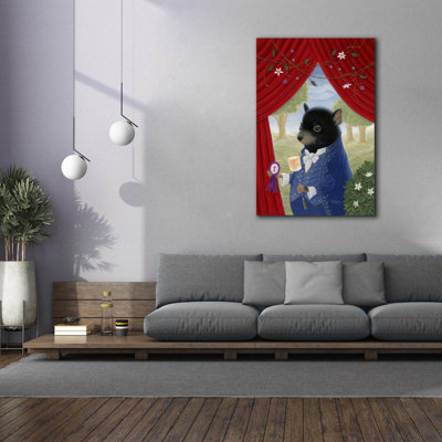  'The Village Fair Part 2' by Gina Matarazzo Canvas Wall Art, 40" x 60"