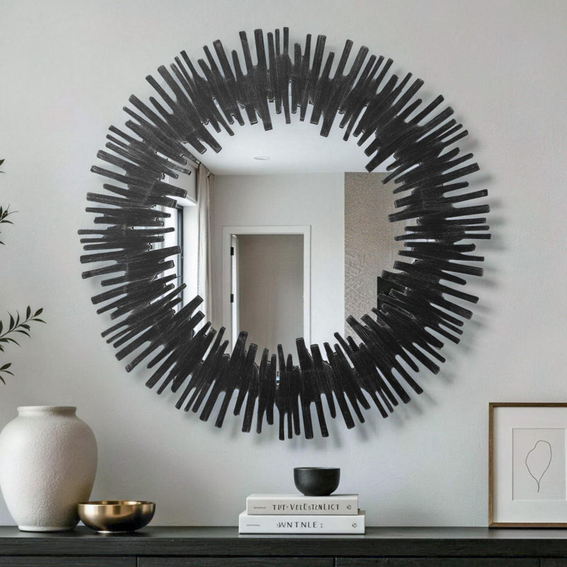Miroir mural Sunburst