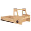 Lit simple en forme de voiture pour enfants avec tiroirs de rangement, fenêtre et bureau pour lit simple, blanc-146369177-146369178