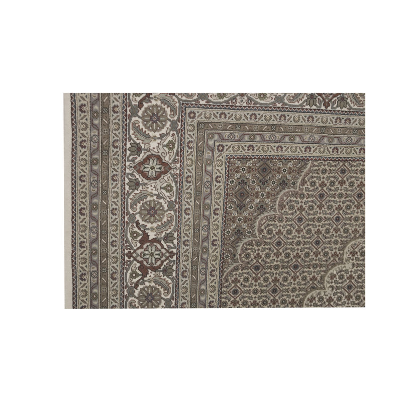 Oriental Area Rug in Brown