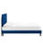 Modway Current Performance Velvet Platform Bed-1277933764-1277933760