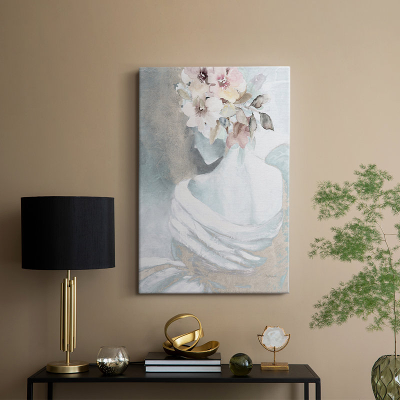 Murmure II - Cavas enveloppés de galerie, H 18 po x l 12 po
