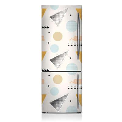 Abstract Door Decal