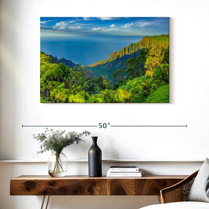 Gillard Kalalau Lookout à Kauai, H 26 po x l 39 po