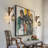 Industrial Farmhouse Plug in Wall Sconce, Metal Wall Lamp Cage Set of 2-1187632554