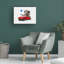 Art mural sur toile tendue - John Hovenstine, art mural Elpohant - pour décor de salon, de chambre à coucher ou de bureau - 24 x 32