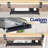 VIVO Black Clamp-on Height & Width Adjustable Keyboard Tray