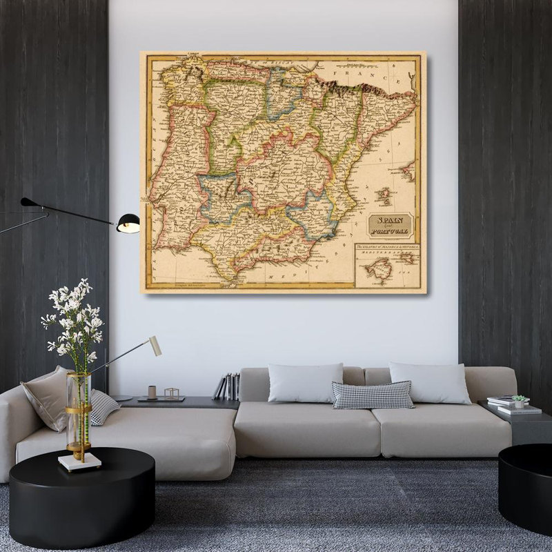 Art sur toile tendue Trent Austin Design®, H 36 po x l 42 po