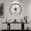 Barberton Metal Wall Clock