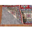 Tapis bleu fait à la main Kazak
