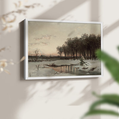 Paysages rétro-CCV III - reproduction encadrée