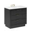 Meuble-lavabo simple à trois tiroirs Lecrieú-610635987-610636010-611078081