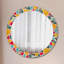 Huldar Glass Flat Wall Mirror