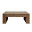 Table basse en bois, table rectangulaire de style campagnard moderne de 49 po-283024145