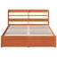 Solid Wood Bed-435638141