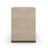 Dream Chaser 26" Wide 2 - Drawer Nightstand in Dry Martini/Winter Frost/Brushed Gold