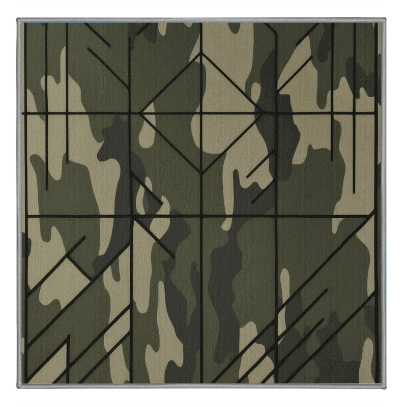 Scout's Mark Rug, Square 6'