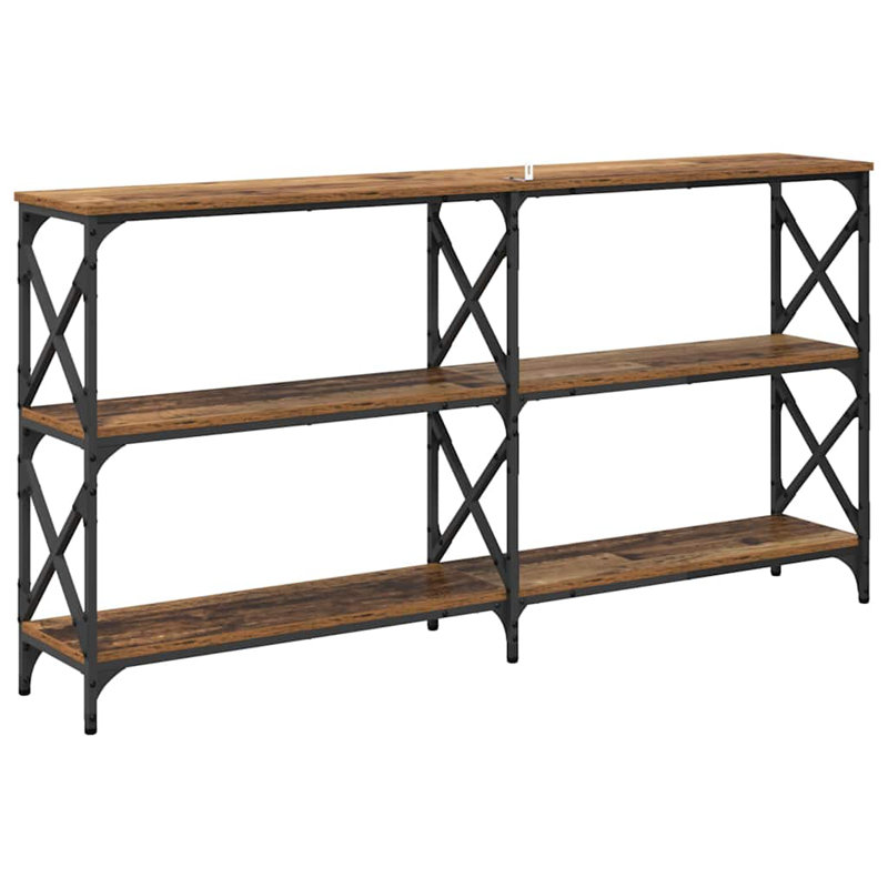 Console Table, Old Wood