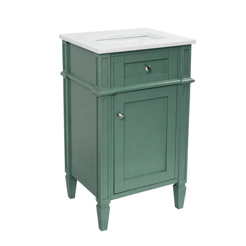 Lakeland 20" Bathroom Vanity, Green