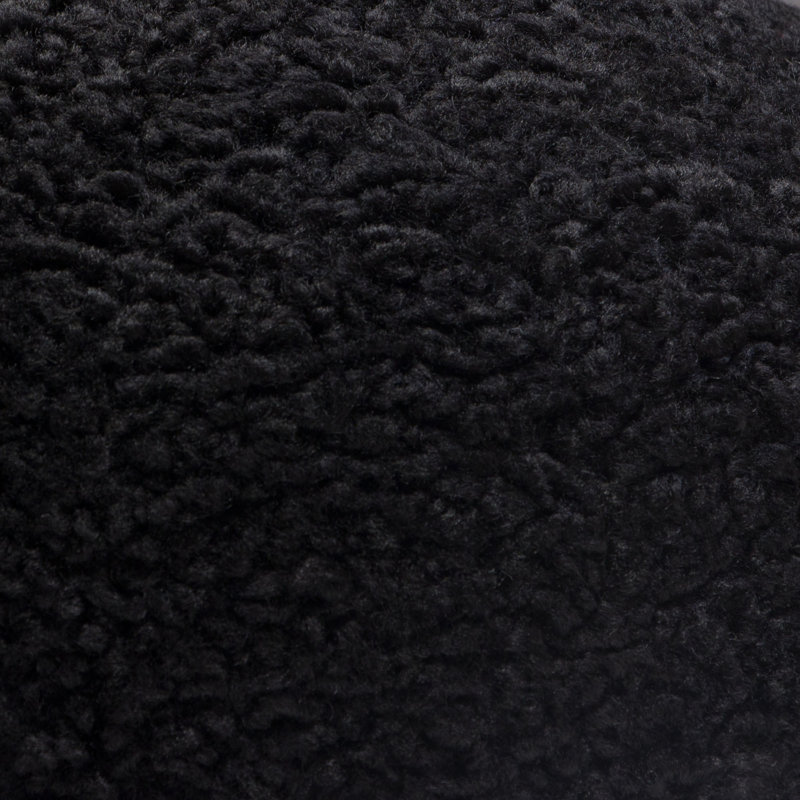 Throw Pillow, Black