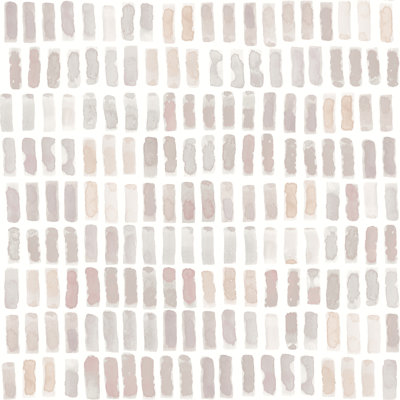 Rouleau de papier peint aquarelle Brynne L 33 pi x l 20,5 po