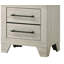 Table de chevet contemporaine 1Pc