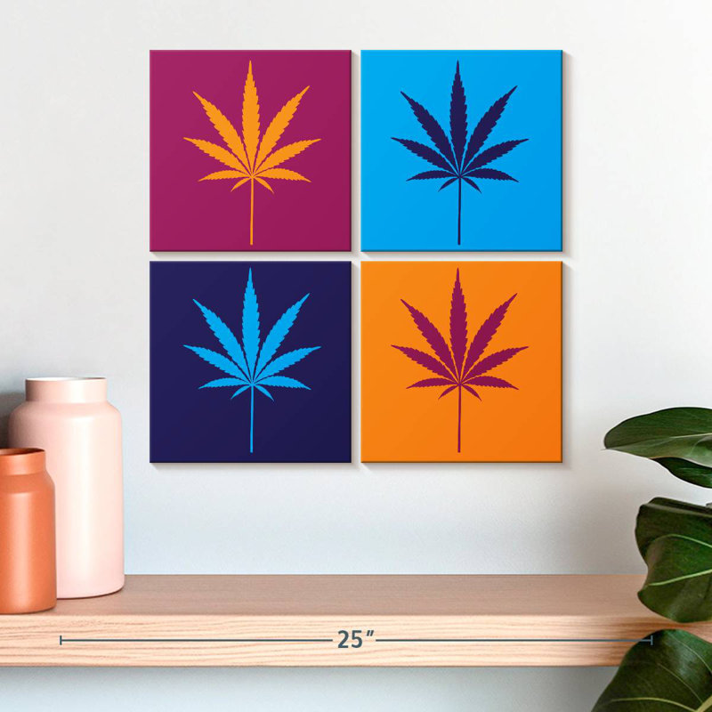 Colorful Cannabis