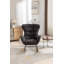 Chaise berçante rembourrée Lamond-1950182948