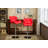 Contemporary Tufted Adjustable Height Hidraulic Bar Stools-906339995
