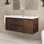 Meuble-lavabo mural simple 48 po avec plateau en résine Juriaan