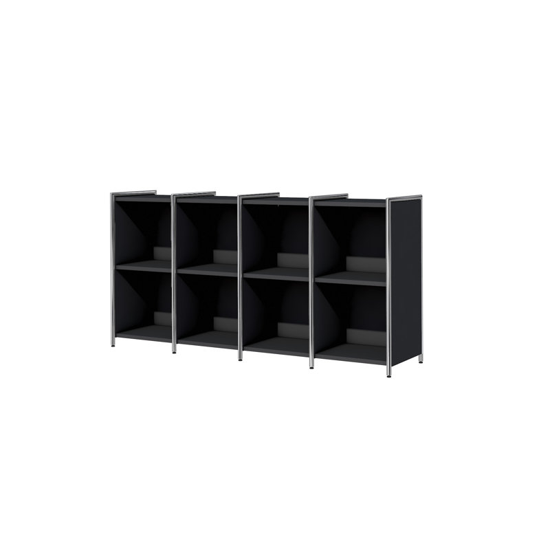 Flitwick 4 -Shelf, Anthracite