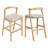 Wooden Barstool-839544077