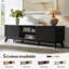 Console média 70 po Mid Century-648529795