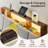 Bed Frame With Upholstered Headboard And 2-Tier Storage, Charging Station, And Smart LED Lights-970089631