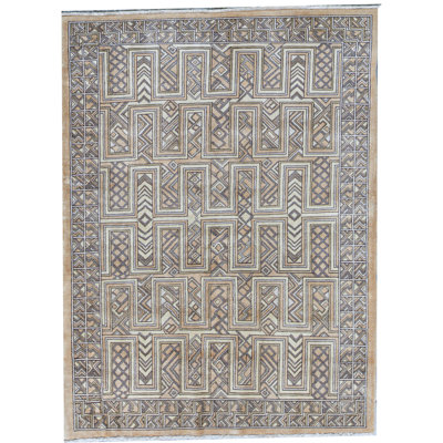 One-of-a-Kind 5'1" X 6'9" Wool Area Rug in