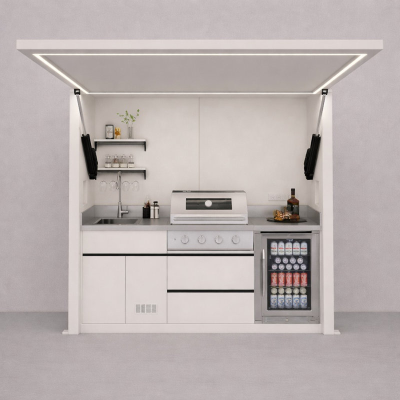 Ensemble de cuisine d'extérieur Rumi Essence
