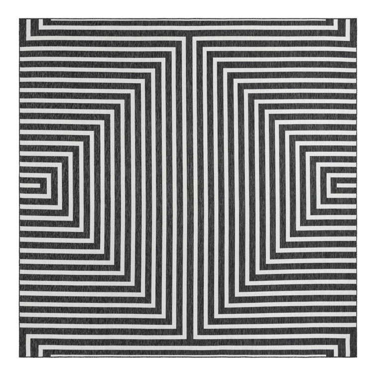 Geometric Indoor / Outdoor Rug