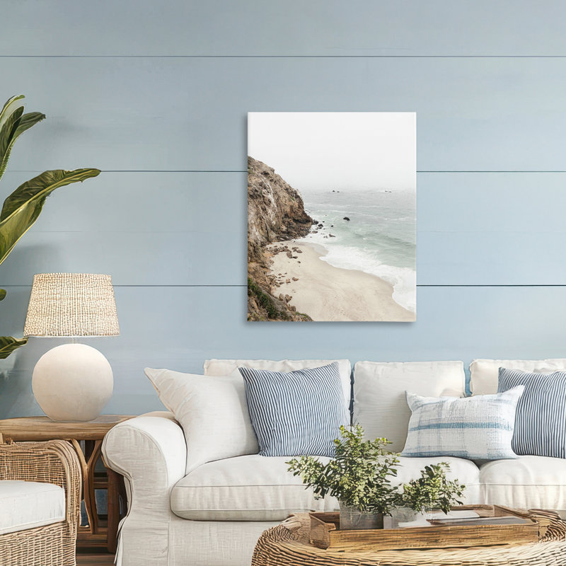 Toile Big Sur Coast Viewpoint, conception de Sissi et Seb, H 40 po x l 30 po