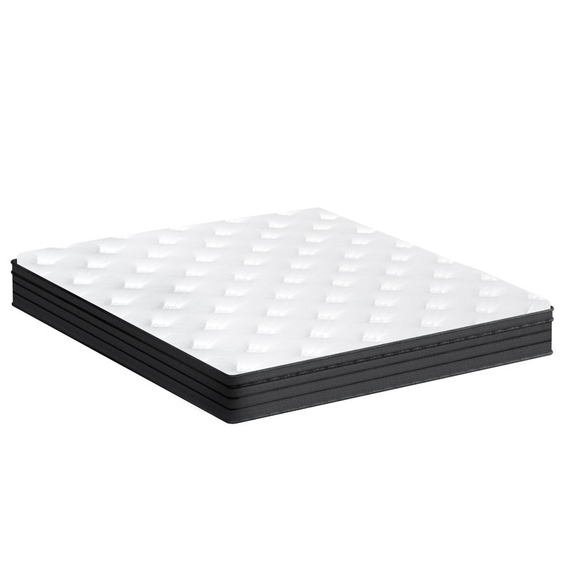 Matelas hybride moyen 12 po, Grand lit