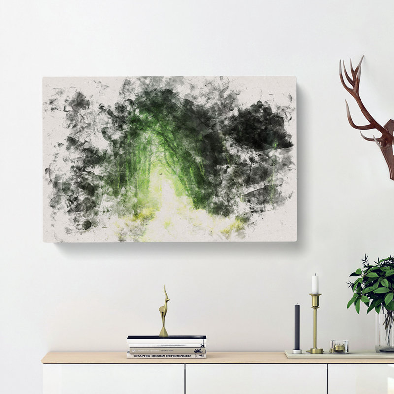 Secret Forest - Wrapped Canvas Print, 40cm H x 60cm W x 3cm D