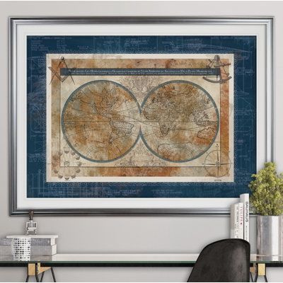 " Blueprint Of The World "
