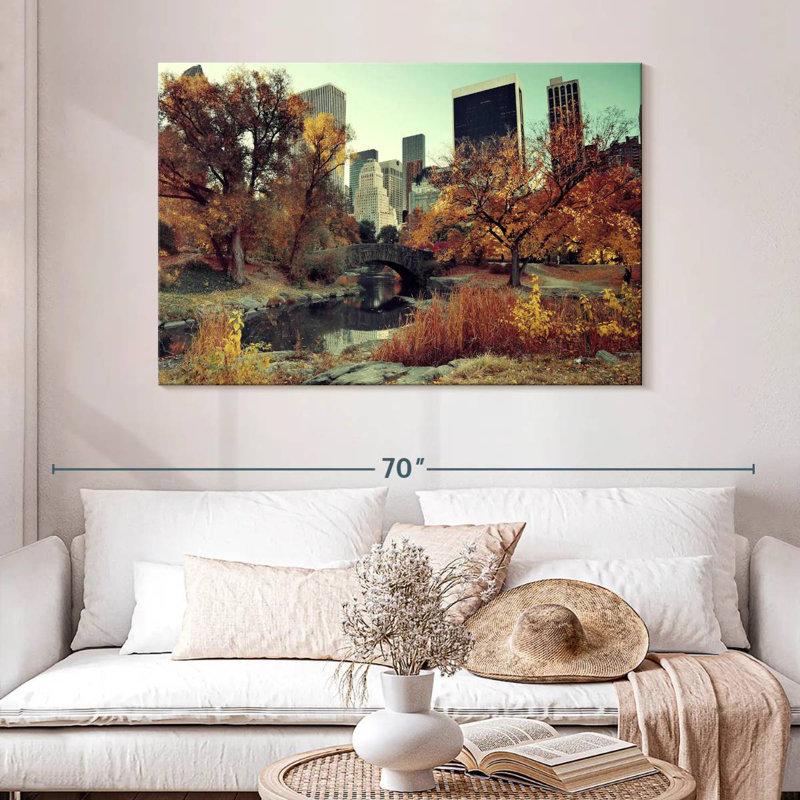 Ravi Central Park - automne, H 32 po x l 48 po
