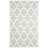 Ammundsen Geometric Machine Made Power Loom Polypropylene Area Rug in Light Grey/Beige-2121430398